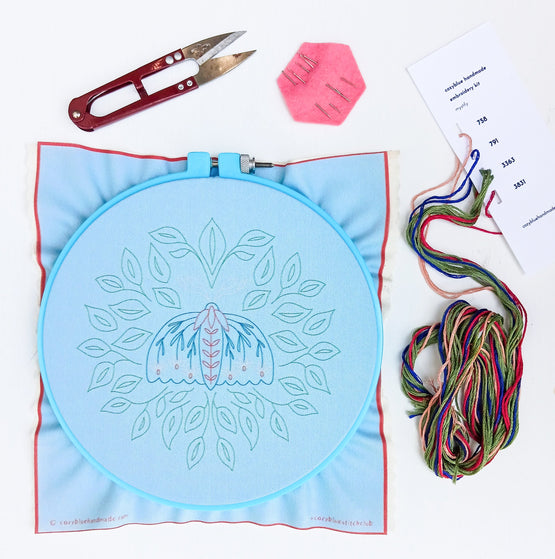 mystify embroidery kit