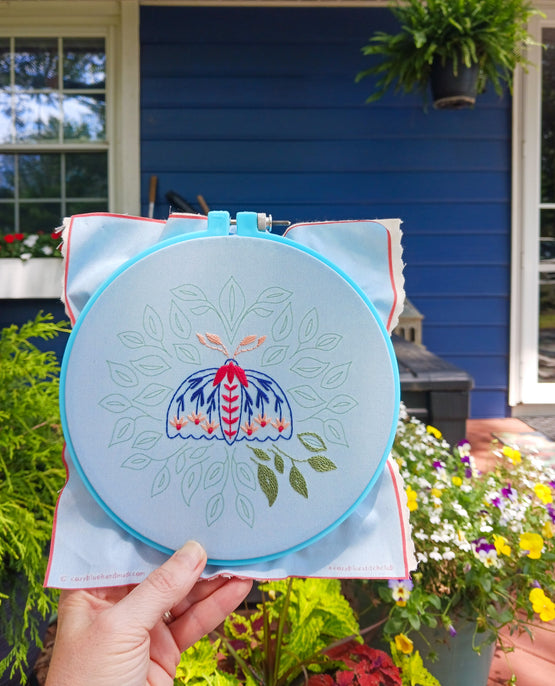 mystify embroidery kit