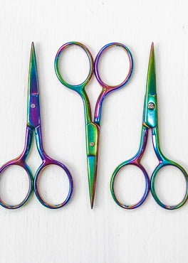 rainbow scissors