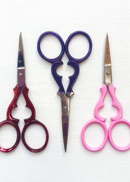victorian scissors