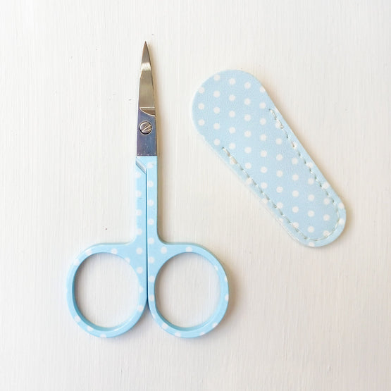 polka dot scissors