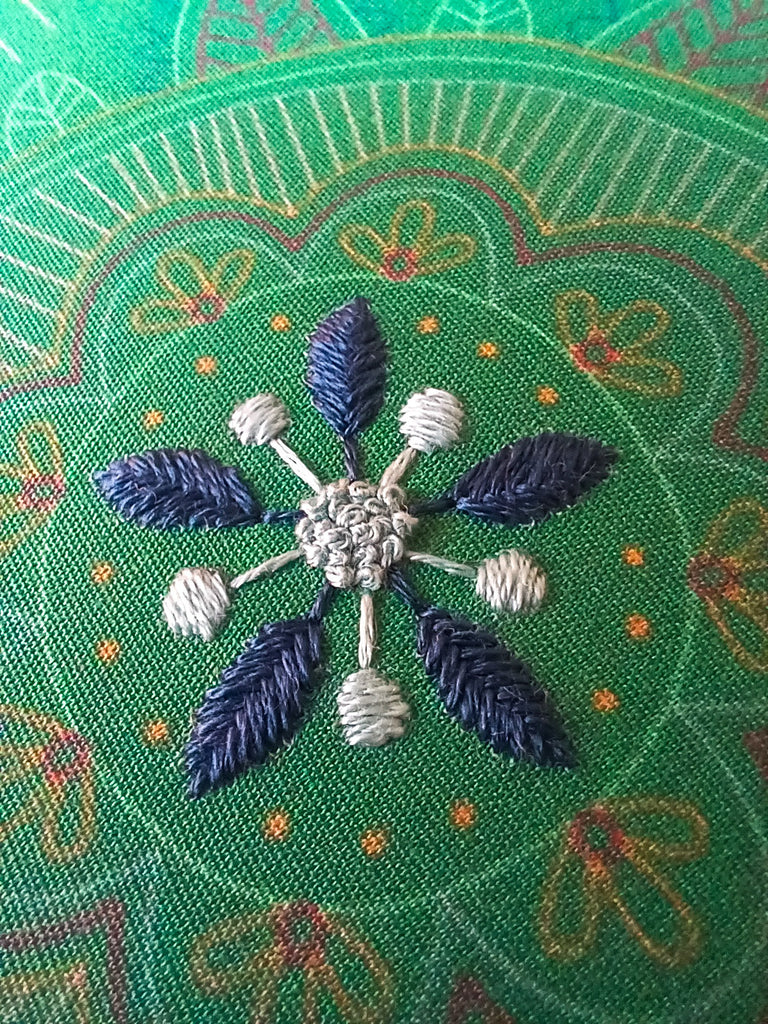 oasis PDF pattern cozyblue