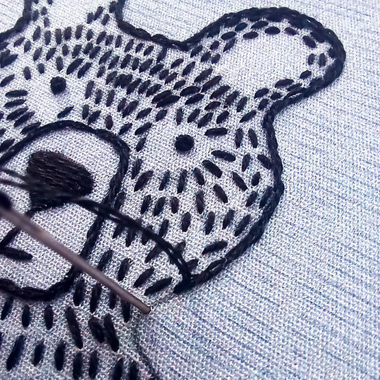 ursa major embroidery kit