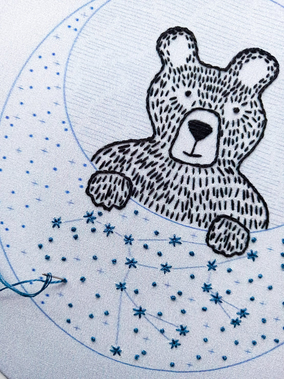 ursa major embroidery kit
