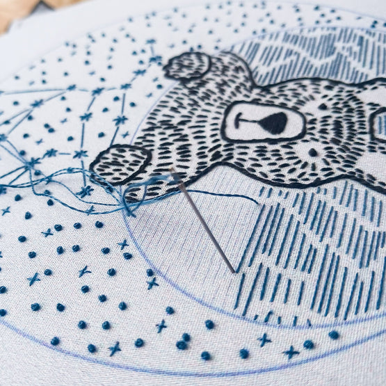 ursa major embroidery kit