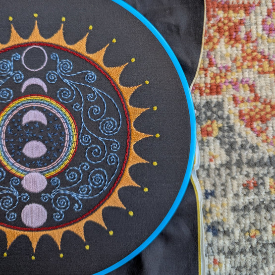 alignment embroidery kit