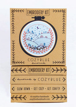 rolling hills embroidery kit