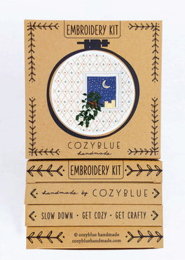 sweet dreams embroidery kit