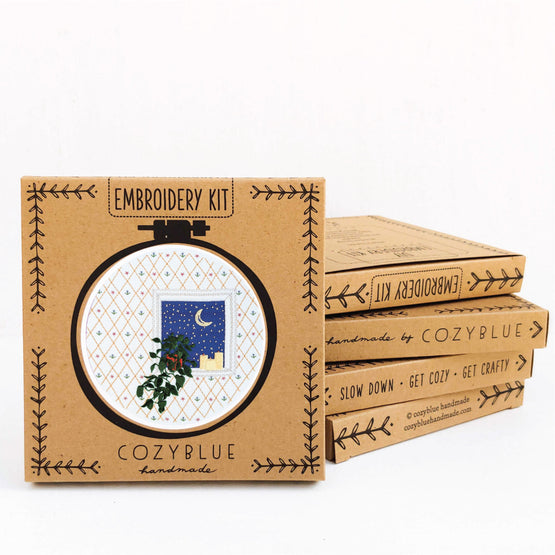 sweet dreams embroidery kit