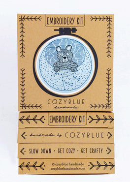 ursa major embroidery kit