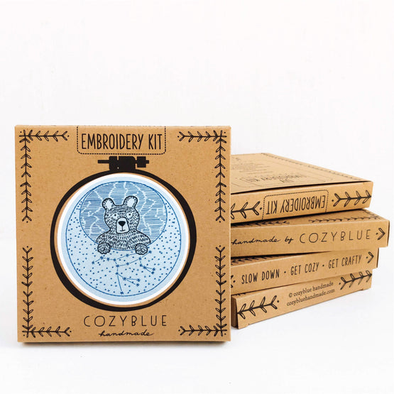 ursa major embroidery kit
