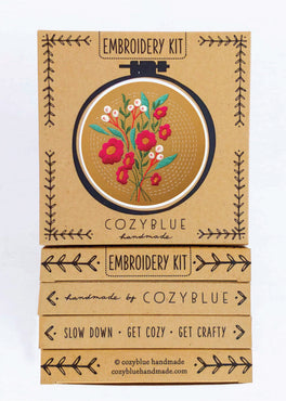 morning glow embroidery kit