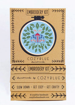 mystify embroidery kit