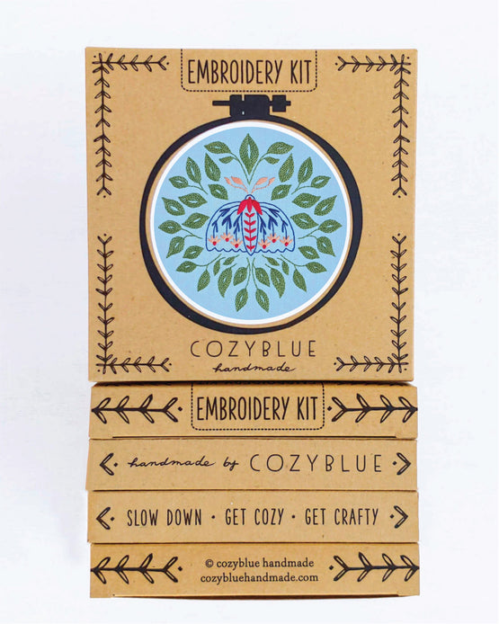 mystify embroidery kit