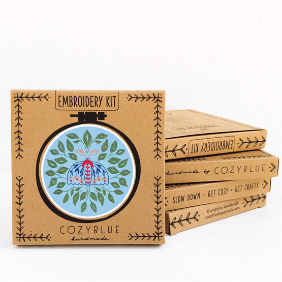 mystify embroidery kit