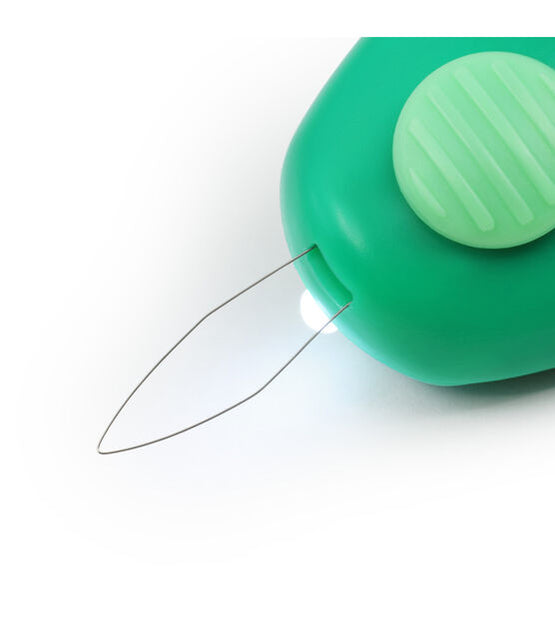 needle threader with LED light