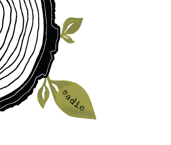 personalized family tree print