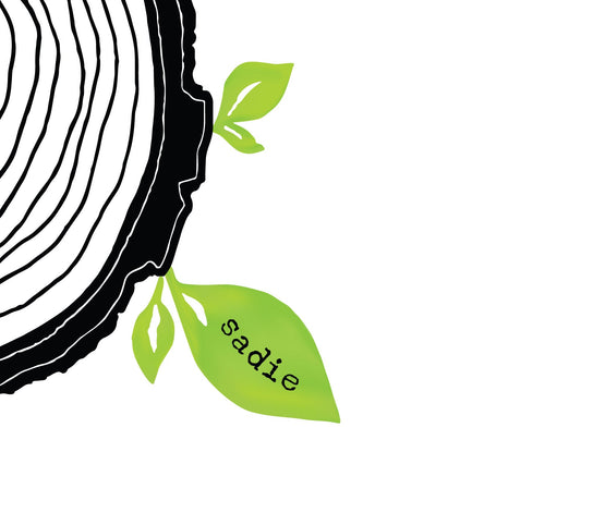 personalized family tree print