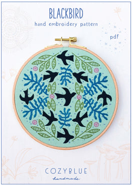 blackbird PDF pattern
