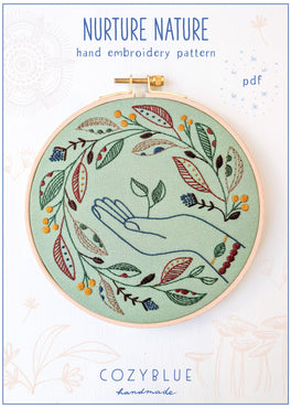 nurture nature PDF pattern