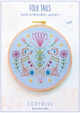 folk tails PDF pattern