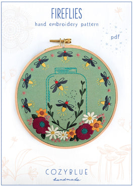 fireflies PDF pattern