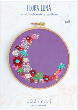 flora luna PDF pattern