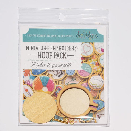 1.6" mini embroidery hoop - 1 piece