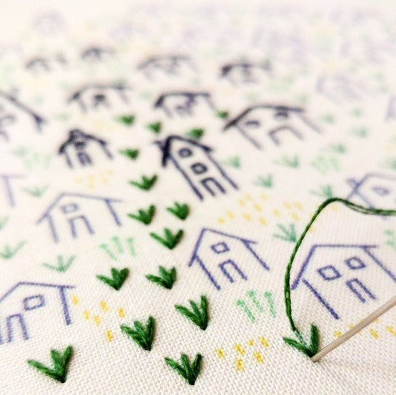 it takes a village PDF pattern