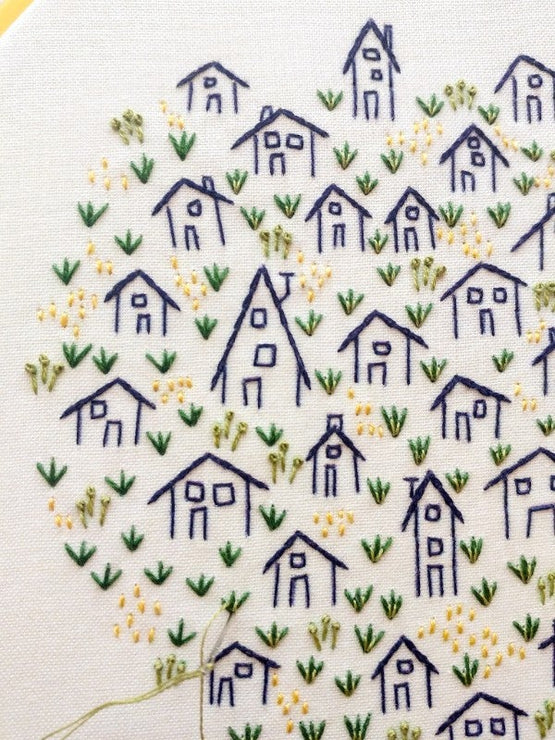 it takes a village PDF pattern