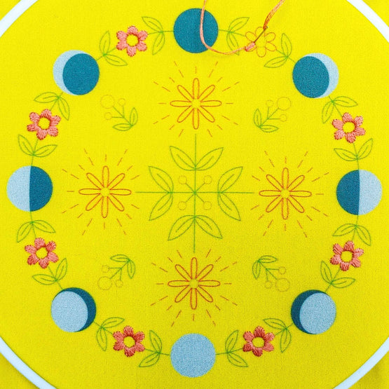 moon flow PDF pattern