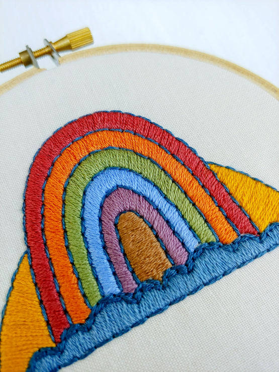 rainbow proud PDF pattern