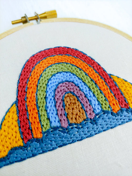 rainbow proud PDF pattern