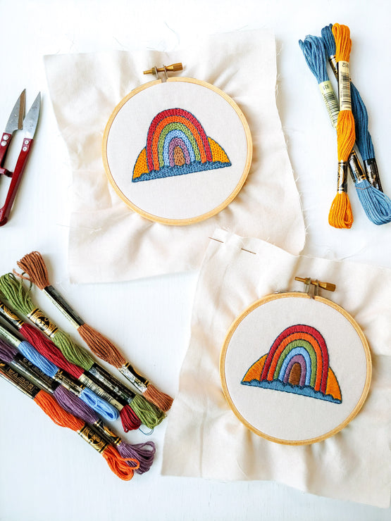 rainbow proud PDF pattern