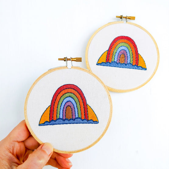 rainbow proud PDF pattern