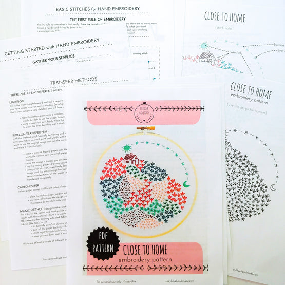 close to home PDF pattern