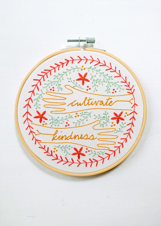 cultivate kindness PDF pattern
