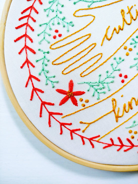 cultivate kindness PDF pattern