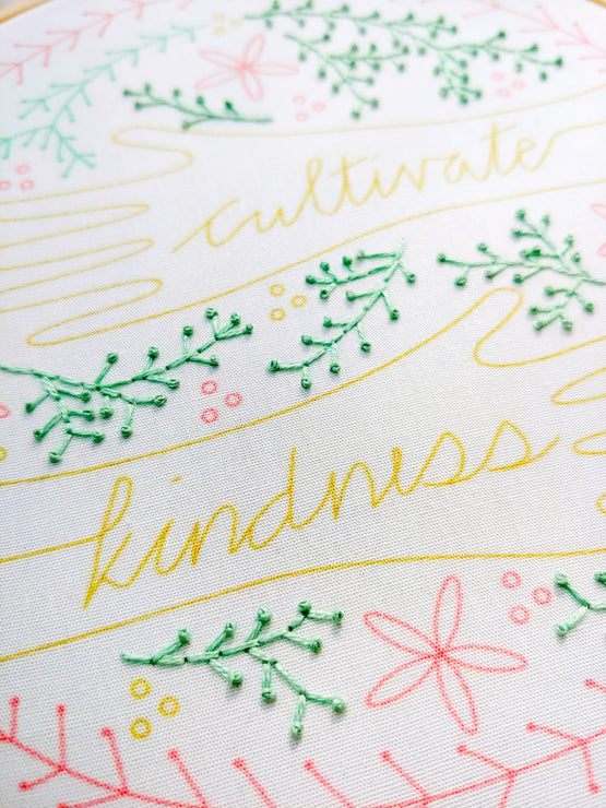 cultivate kindness PDF pattern