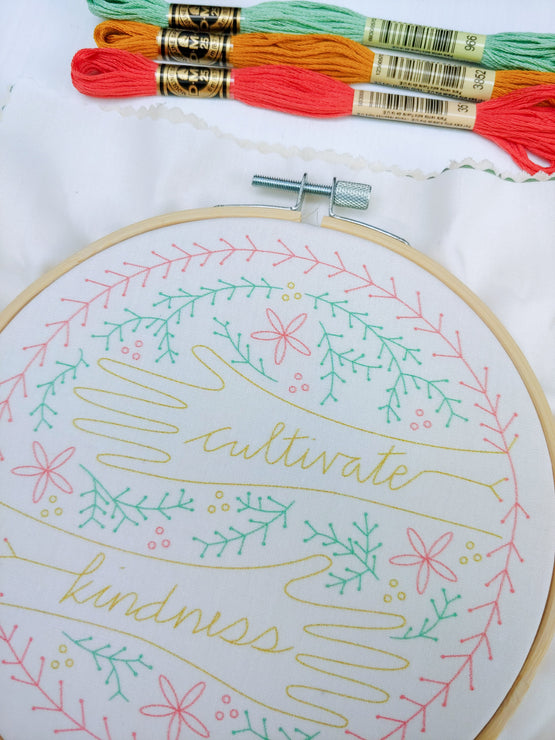 cultivate kindness PDF pattern