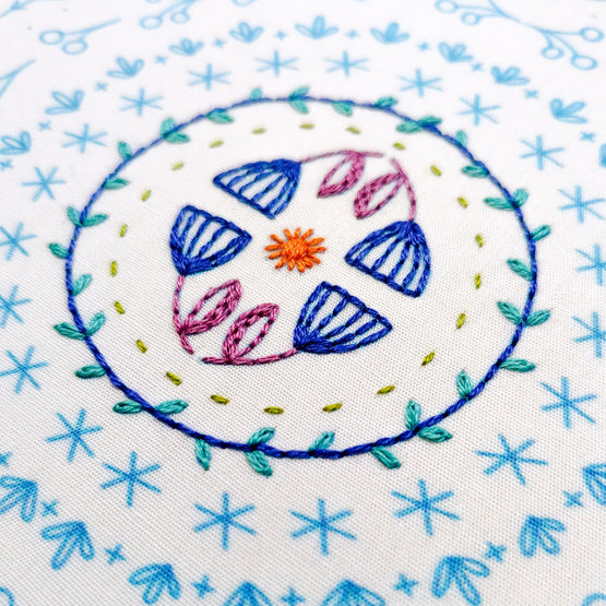 stitches in the round PDF pattern