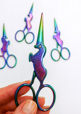 unicorn scissors