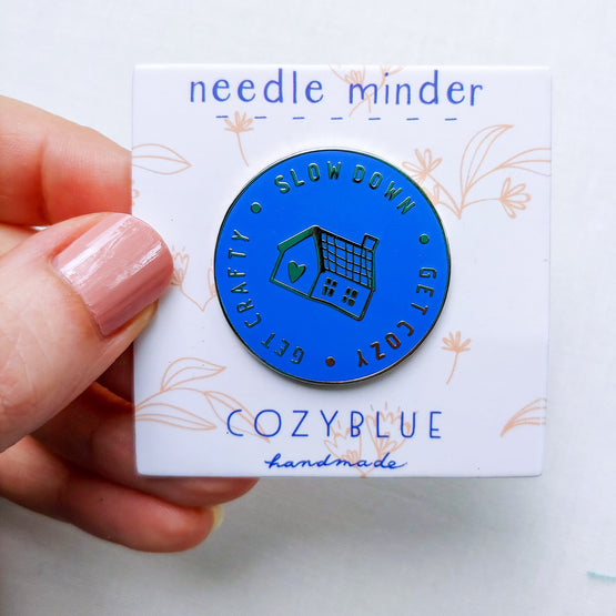 needleminder – slow down, get cozy, get crafty