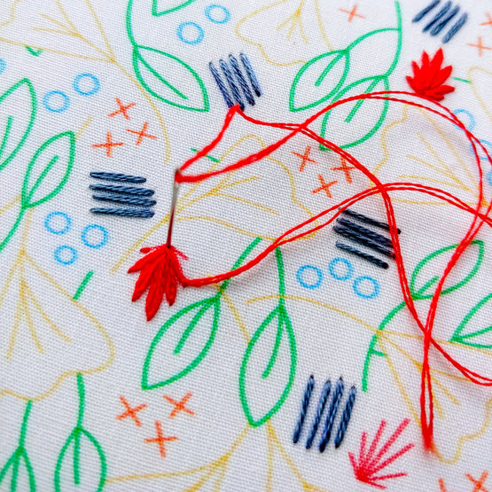 forest floor PDF pattern