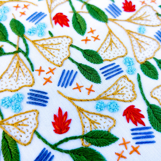 forest floor PDF pattern