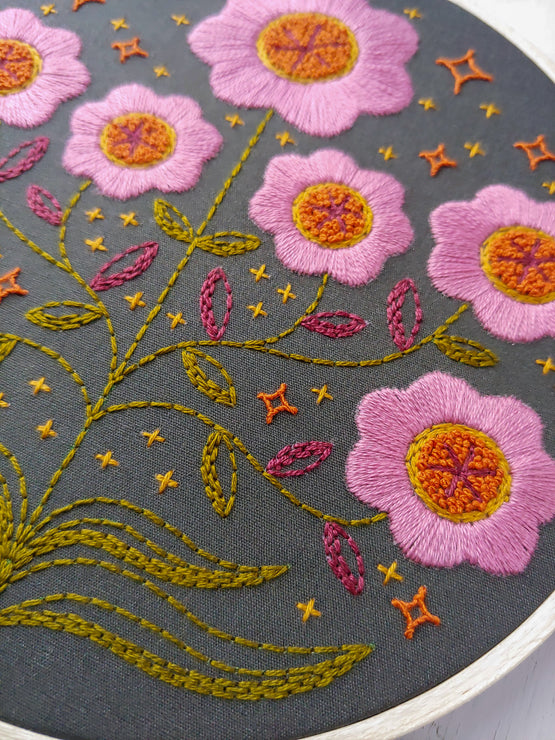 enchanted embroidery kit