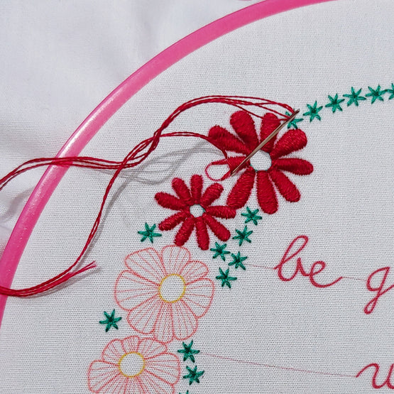 be gentle with yourself PDF pattern