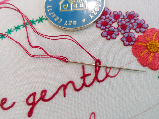 be gentle with yourself PDF pattern