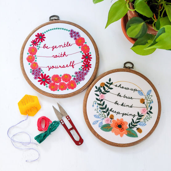 be gentle with yourself PDF pattern