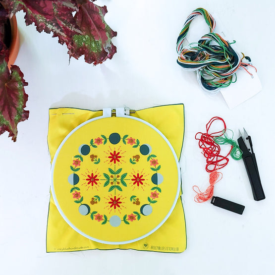 moon flow PDF pattern